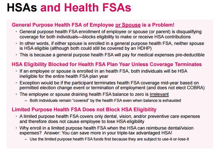HSA vs. FSA: What is the Difference? — The Healthcare Hustlers