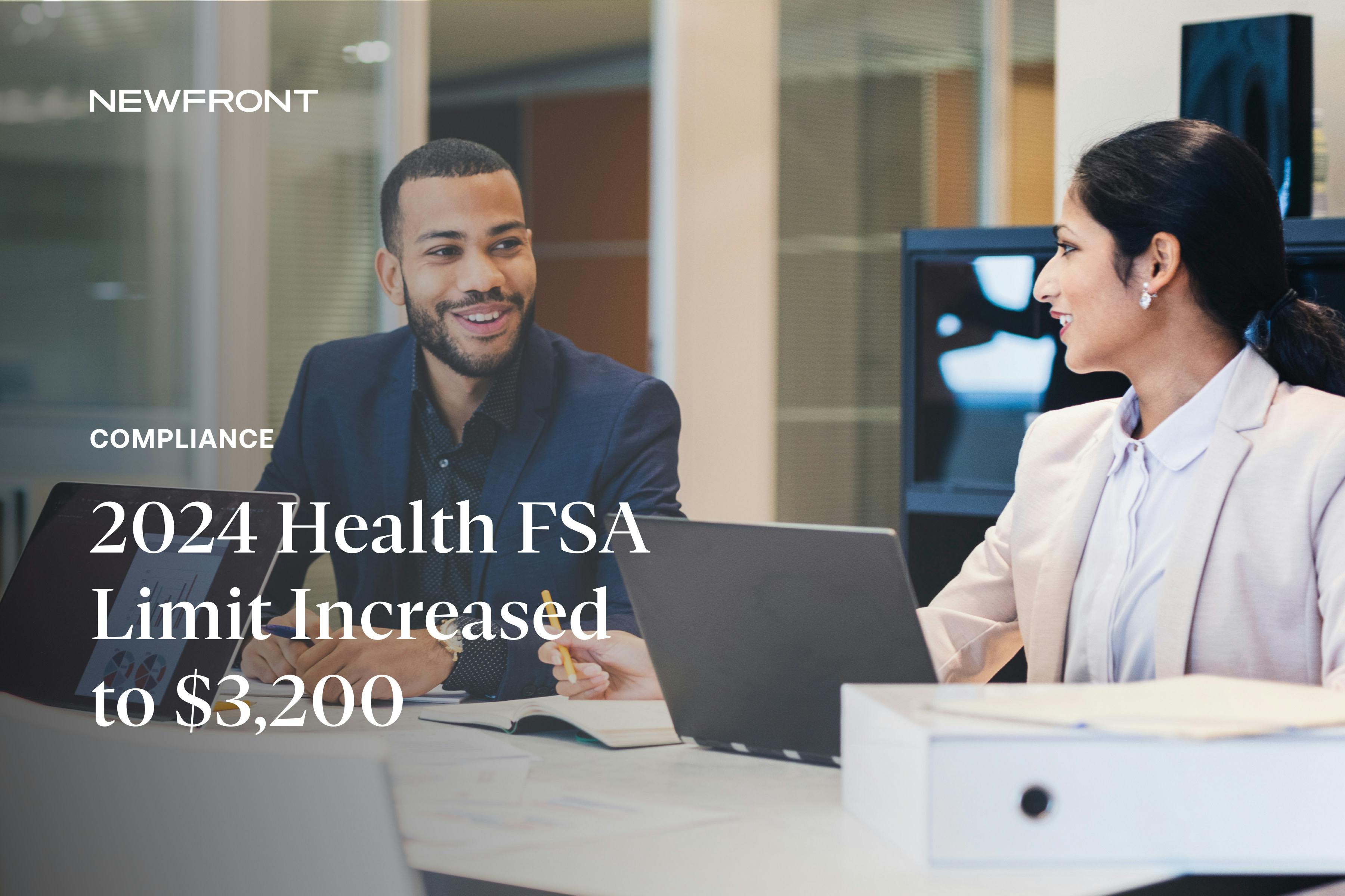 2024 Health FSA Limit Increased to 3,200